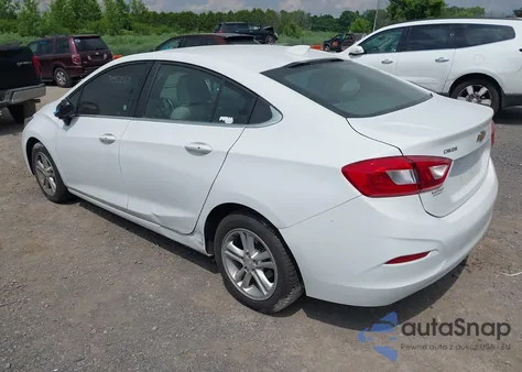 2018 Chevrolet Cruze Lt Auto из США, поврежденный, VIN 1G1BE5SM5J7102466